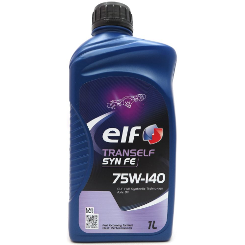 1 Liter elf TRANSELF SYN FE 75W-140